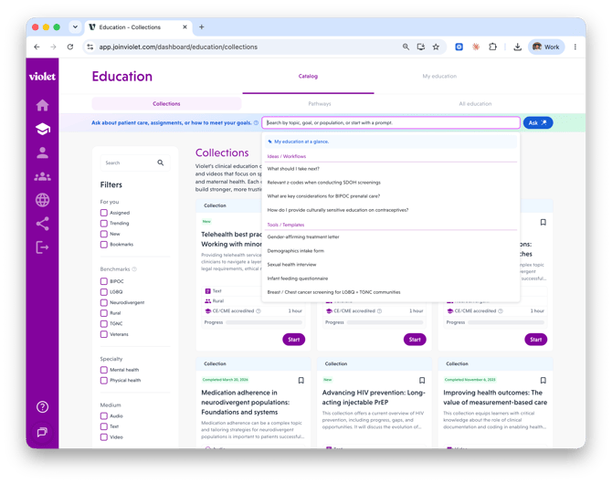 Education Search